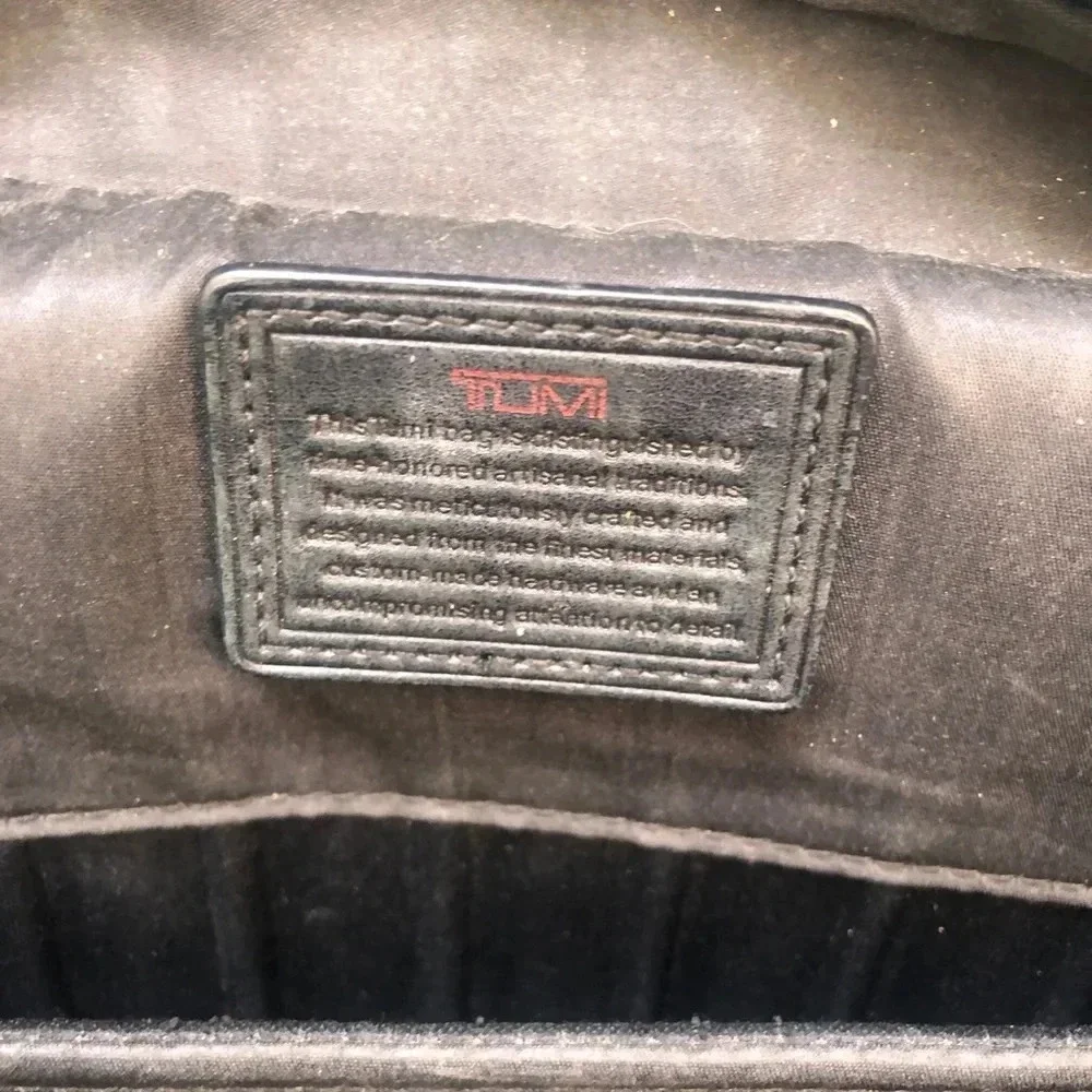 TUMI ALPHA 3 IN 1 BACKPACK